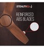 Havells Stealth Wood i 1200mm Ceiling Fan (Walnut)