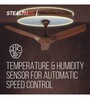 Havells Stealth Wood i 1200mm Ceiling Fan (Walnut)