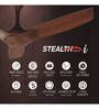 Havells Stealth Wood i 1200mm Ceiling Fan (Walnut)