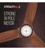 Havells Stealth Wood i 1200mm Ceiling Fan (Walnut)