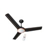 Havells Trinity Underlight 1200mm Ceiling Fan (Mettalic Black LT Copper)