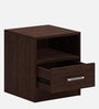 Haven Bedside Table in Brown Colour