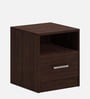 Haven Bedside Table in Brown Colour