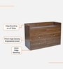 Haven Chest of Drawer in Brown Finish