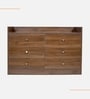 Haven Chest of Drawer in Brown Finish