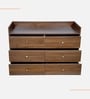 Haven Chest of Drawer in Brown Finish