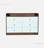 Haven Chest of Drawer in Frosty White Finish