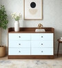 Haven Chest of Drawer in Frosty White Finish