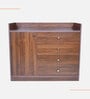 Haven Chest of Drawers in Brown Finish