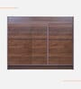 Haven Chest of Drawers in Brown Finish