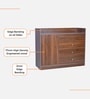 Haven Chest of Drawers in Brown Finish