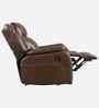 Haven Leatherette 1 Seater Sofa In Dark Brown Colour Haven Leatherette 1 Seater Sofa In Dark Brown Colour
