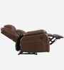 Haven Leatherette 1 Seater Sofa In Dark Brown Colour Haven Leatherette 1 Seater Sofa In Dark Brown Colour