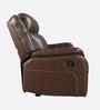Haven Leatherette 2 Seater Sofa In Dark Brown Colour Haven Leatherette 2 Seater Sofa In Dark Brown Colour
