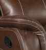 Haven Leatherette 2 Seater Sofa In Dark Brown Colour Haven Leatherette 2 Seater Sofa In Dark Brown Colour