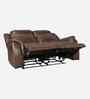 Haven Leatherette 2 Seater Sofa In Dark Brown Colour Haven Leatherette 2 Seater Sofa In Dark Brown Colour