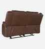 Haven Leatherette 2 Seater Sofa In Dark Brown Colour Haven Leatherette 2 Seater Sofa In Dark Brown Colour