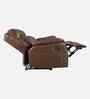 Haven Leatherette 2 Seater Sofa In Dark Brown Colour Haven Leatherette 2 Seater Sofa In Dark Brown Colour