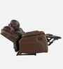 Haven Leatherette 3 Seater Sofa In Dark Brown Colour Haven Leatherette 3 Seater Sofa In Dark Brown Colour