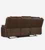 Haven Leatherette 3 Seater Sofa In Dark Brown Colour Haven Leatherette 3 Seater Sofa In Dark Brown Colour