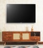 Haven Mango Wood TV Unit In Provincial Teak Finish