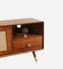 Haven Mango Wood TV Unit In Provincial Teak Finish