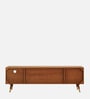 Haven Mango Wood TV Unit In Provincial Teak Finish