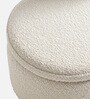 Haven Pouffe In Cream Colour