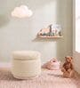 Haven Pouffe In Cream Colour