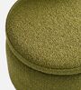 Haven Pouffe In Olive Green Colour