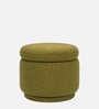 Haven Pouffe In Olive Green Colour