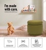 Haven Pouffe In Olive Green Colour