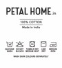 Hawaii Cotton 300TC Double Bedsheet With 2 Pillow Covers