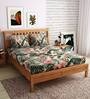 Hawaii Cotton 300TC Double Bedsheet With 2 Pillow Covers