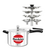 Aluminium Inner Lid 5 Ltr Pressure Cooker