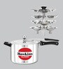 Aluminium Inner Lid 5 Ltr Pressure Cooker