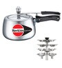 Aluminium Inner  Lid 3 Ltr Pressure Cooker