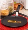 Hawkins Futura Non-Stick Flat Tawa With Plastic Handle