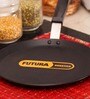 Hawkins Futura Non-Stick Flat Tawa With Plastic Handle