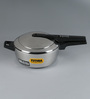 Stainless Steel Inner  Lid 4 Ltr Pressure Cooker