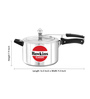 Aluminium Inner  Lid 5 Ltr Pressure Cooker