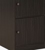 Hayao 3 Door File Cabinet in Wenge Finish