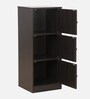 Hayao 3 Door File Cabinet in Wenge Finish