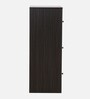 Hayao 3 Door File Cabinet in Wenge Finish