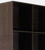 Hayao 6 Cube Book Shelf with Cabinet in Wenge Finish