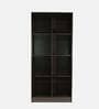 Hayao 8 Cube Book Shelf in Wenge Finish