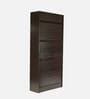 Hayao 8 Cube Book Shelf in Wenge Finish