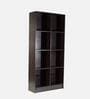 Hayao 8 Cube Book Shelf in Wenge Finish