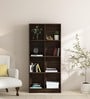 Hayao 8 Cube Book Shelf in Wenge Finish
