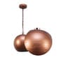 Coppermoon Black Metal Single Hanging Lights